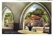 Entrada do Palácio Nacional - Sintra - Portugal