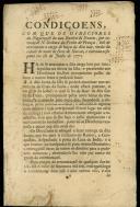 Condições com que os diretores da nau Rainha de Nantes por invocação de Nossa Senhora da Penha de França arremataram a carga de louça da nau vinda de Macau entrada no porto de Lisboa em 28 de junho de 1771.