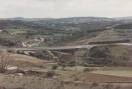 Viaduto na estrada nacional 9 entre Fervença e Pero Pinheiro norte.