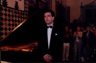 Concerto de António Rosado durante o Festival de Musica de Sintra, no Palácio Nacional de Sintra.