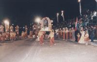 Desfile das marchas populares.