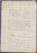 Feito cível de conta de testamento de Paulo Pedroso, morador em Igreja Nova, cujo testamenteiro foi o seu filho Jacinto Pedroso, morador no mesmo lugar.