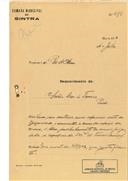 Construção de capoeira em Paiões em nome de António Dias da Fonseca, com o Processo nº OB 278/1922.