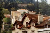 Vista parcial da Vila de Sintra.