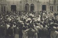 Exibição do Rancho Folclórico das Lameiras.