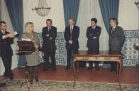 Discurso de Edite Estrela, Presidente da Câmara Municipal de Sintra, aquando da assinatura do protocolo do prémio Tabaqueira.