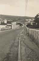 Vista parcial da Rua Dona Maria II no Cacém.