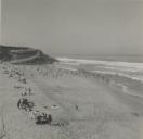 Vista parcial da Praia das Maçãs.