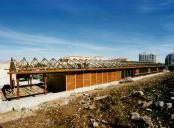 Construção de um pavilhão na Escola Secundária Ferreira de Castro, Algueirão Mem Martins.