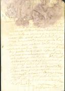 Escritura de arrendamento, por três anos, de uma vinha no sitio do Marco feita por Jerónimo Bolarte Dique a Manuel Vicente.