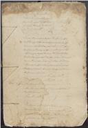 Auto de inventário de testamento de Manuel Luís morador na Aldeia Galega.