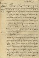 Circular do Secretário Geral do Governo Civil de Lisboa, Pedro José de Oliveira, ao Administrador do Concelho de Sintra, enviando decreto para publicação referente à eleição de deputados ás cortes.