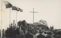 Missa campal na Serra de Sintra, em homenagem aos Soldados da RAAF de Queluz que morreram no incêndio da serra.