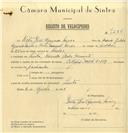 Registo de velocípede de marca Citifix, com o nº 7235, em nome de Vítor José Azevedo Névoa, morador em Sintra.