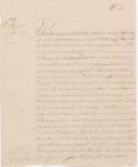 Circular dirigida ao presidente da Câmara Municipal de Colares proveniente de Joaquim José Dias Lopes de Vasconcelos, secretário geral do governador civil, solicitando uma relação de todos os empregados que a câmara nomeou de 1836 a 1842.