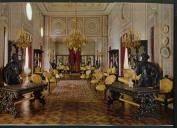 Sintra (Portugal) - Palácio Nacional da Pena - Salão