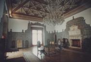 Sala de D. Sebastião, também conhecida como a Sala das Pêgas, do Palácio Nacional de Sintra.