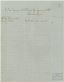 Circular do Administrador Geral, passada pelo Secretário Geral Joaquim Dias Lopes de Vasconcelos, dirigida ao presidente da Câmara Municipal de Belas, mandando dar cumprimento a uma portaria de 1836, no sentido de incrementar a cultura de amoreiras para a criação de bichos da seda, destinados à industria.