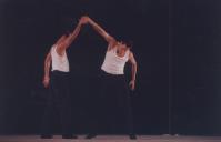 Atuação da companhia "New York Dancers" nas noites de bailado.