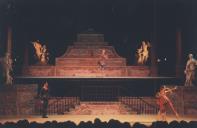 Ballet no Palácio Nacional de Queluz "Sonho de uma Noite de Verão".