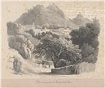 Vue d’une partie de Cintra et de Pena [Material gráfico] / Celestine Brelaz. – Genève : Schmid, 1840. – 1 litografia : papel, p & b ; 20 x 30 cm.