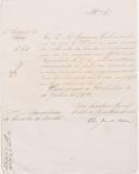 Ofício de Pedro José de Oliveira, Chefe da 4ª Repartição do Governo Civil de Lisboa, ao Administrador do Concelho de Sintra, referente ao pedido de informação relativo à posse da cadeira de ensino primário da freguesia de S. João das Lampas, conferida ao professor Luís Manuel Vieira.