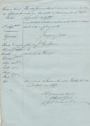 Ofício de A. João Pedro da Camara, Secretário Geral da 1ª Repartição do Governo Civil de Lisboa, ao Administrador do Concelho de Sintra, referente a Joaquim José, filho de J. Emiliano, natural do Vimieiro.