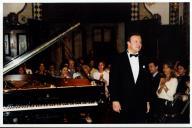 Concerto com Alexander Ghindin durante o Festival de Música de Sintra, no Palácio Nacional de Sintra.