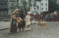 Feira Medieval no Largo da República, em Sintra.