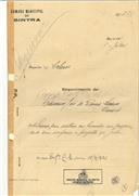 Construção de barracões no Banzão em nome de Companhia de Vinhos e Azeites de Portugal, com o Processo nº OB 275/1921, com a licença de construção nº 231 de 30/09/1921.