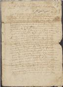 Carta de venda de um quintal.