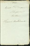 Conta da receita  e despesa da Albergaria e Hospital de Montelavar para o ano económico de 1851.