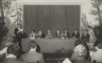 Discurso de José Alfredo da Costa Azevedo na sala da Nau do Palácio Valenças.