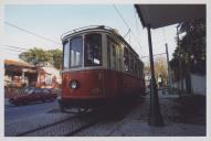 Elétrico de Sintra em Monte Santos.