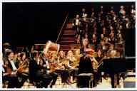 Concerto com o Coro Gulbenkian, Orquestra Gulbenkian, Nyla Van Ingen, Anca Violeta Paraschiv, Juan Cabero, Johen Schmeckenbecher, Nami Ejiri e Lawrence Foster, durante o Festival de Música de Sintra, no Centro Cultural Olga Cadaval.