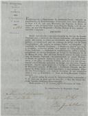 Circular dirigida ao presidente da Câmara Municipal de Belas proveniente de Pedro José de Oliveira, chefe da 4ª Repartição do Governo Civil, comunicando que todos os juízes de qualquer instância estão isentos do serviço militar.