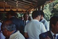 Visita do Presidente da Câmara Municipal de Sintra, Comendador João Francisco Justino, ao estabelecimento prisional de Sintra.