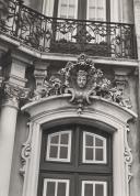 Uma das portas de entrada no Palácio Nacional de Queluz.