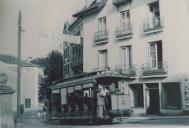 Elétrico na vila de Sintra.