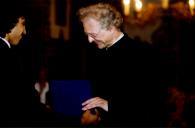 Concerto de Peter Lang, no Palácio Nacional de Sintra, durante o Festival de Música de Sintra.