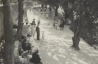 Parque infantil na Vila de Sintra.