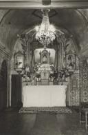 Altar da capela de Nossa Sr.ª dos Enfermos em Camarões.