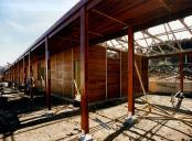 Construção de um pavilhão na Escola Secundária Ferreira de Castro, Algueirão Mem Martins.