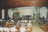 Sessão da Assembleia Municipal de Sintra na sala da Nau do Palácio Valenças.