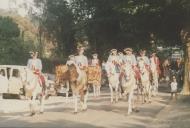 Círio de Nossa Senhora do Cabo Espichel durante as festas da Freguesia de São Pedro de Sintra.