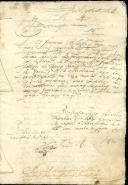 Certidão de inventário dos bens de Ana Maria Joaquina Josefa de Jesus passada a seu marido Jerónimo Bolarte Dique.