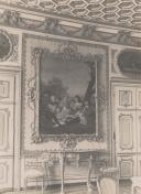 Sala no Palácio Nacional de Queluz.