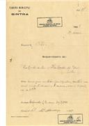 Construção de uma casa na Fonte das Eiras em nome de Alice Carvalho da Silva, com o Processo OB nº 97/1924, com a licença de construção nº 83 de 29/03/1924.