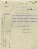Circular dirigida ao Administrador do Concelho de Sintra, proveniente do Secretário Geral do Governo Civil do Distrito de Lisboa, comunicando que o Ministro da Agricultura autorizou as padarias de pão de trigo a fabricarem e venderem pão de milho.