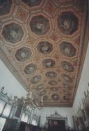 Sala dos Cisnes do Palácio Nacional de Sintra.